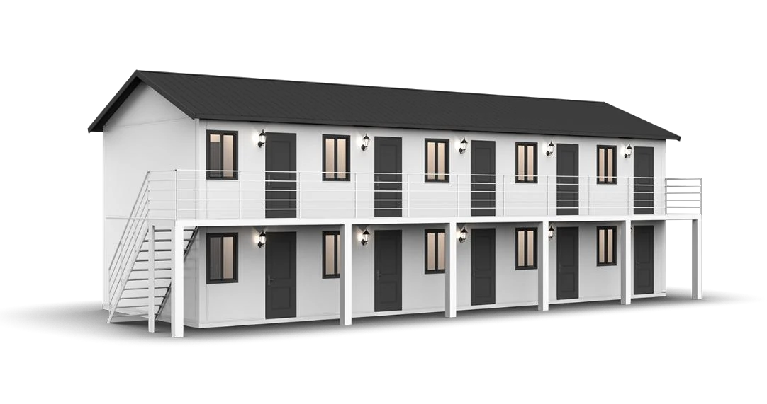 Casa modular não expansível X-Capsule KD-170 — imagem do fabricante