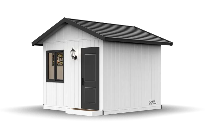 Casa modular não expansível KN-10 — imagem do fabricante
