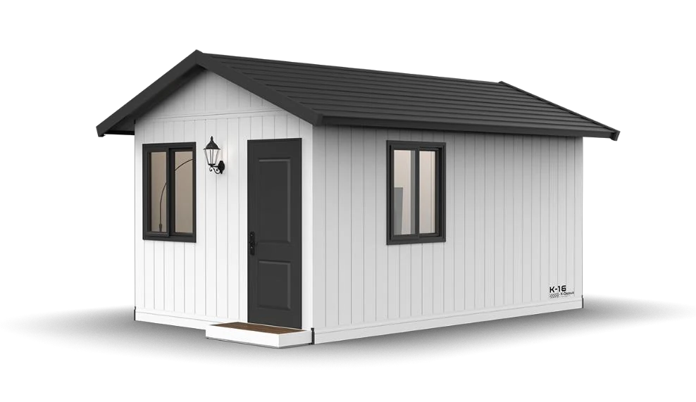 Casa modular não expansível KN-16 — imagem do fabricante