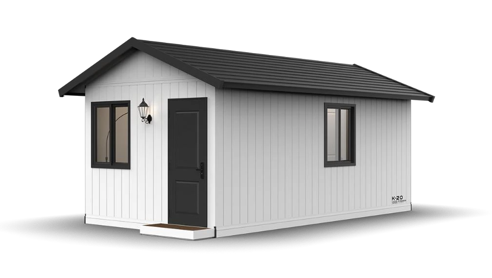 Casa modular não expansível KN-20 — imagem do fabricante