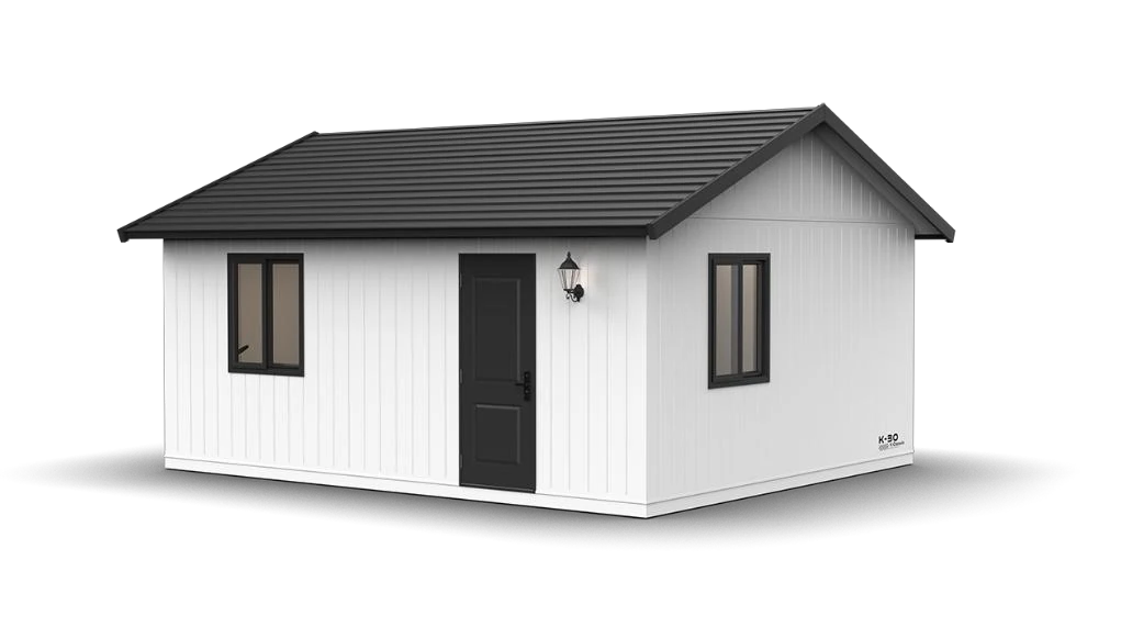 Casa modular não expansível KN-30 — imagem do fabricante