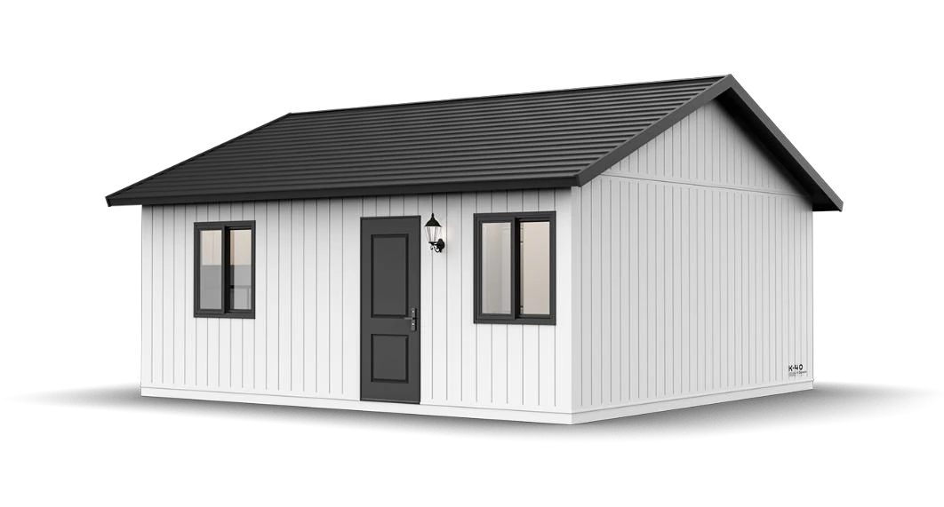 Casa modular não expansível KN-40 — imagem do fabricante
