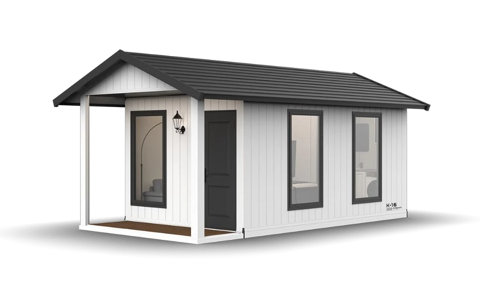Casa modular não expansível X-Capsule KT-16 — imagem do fabricante