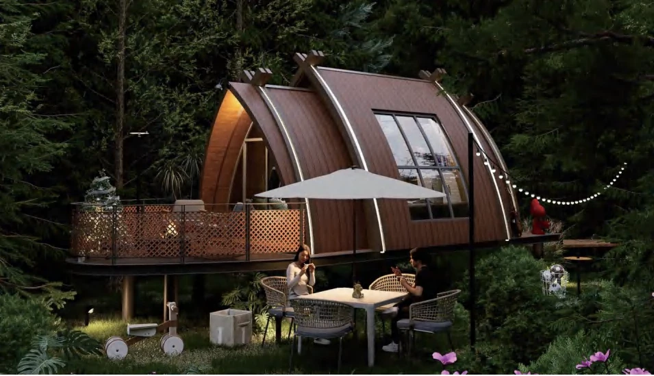 Space Capsule S6 — imagem do fabricante