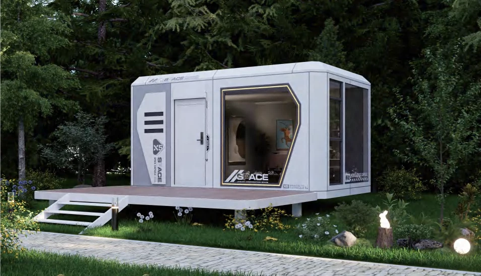 Space Capsule X5 — imagem do fabricante